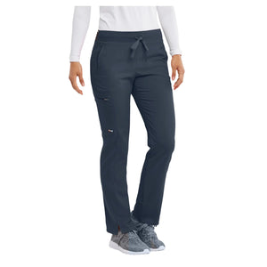 Sana - Pantalon avec cordon de serrage - Femme - Grey’s Anatomy Stretch Grey’s Anatomy Gris Anthracite / XL