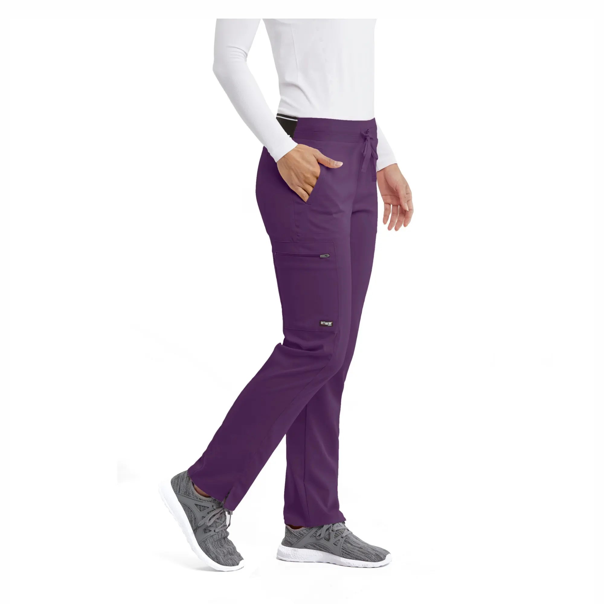 Sana - Pantalon avec cordon de serrage - Femme - Grey’s Anatomy Stretch Grey’s Anatomy