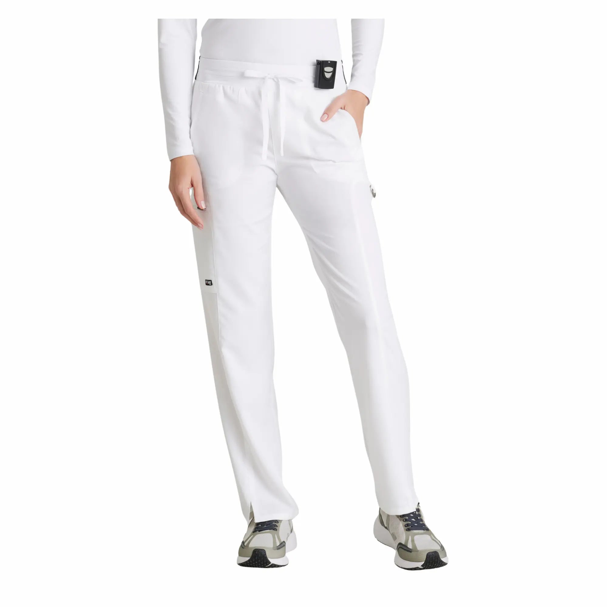 Sana - Pantalon avec cordon de serrage - Femme - Grey’s Anatomy Stretch Grey’s Anatomy Blanc / XL
