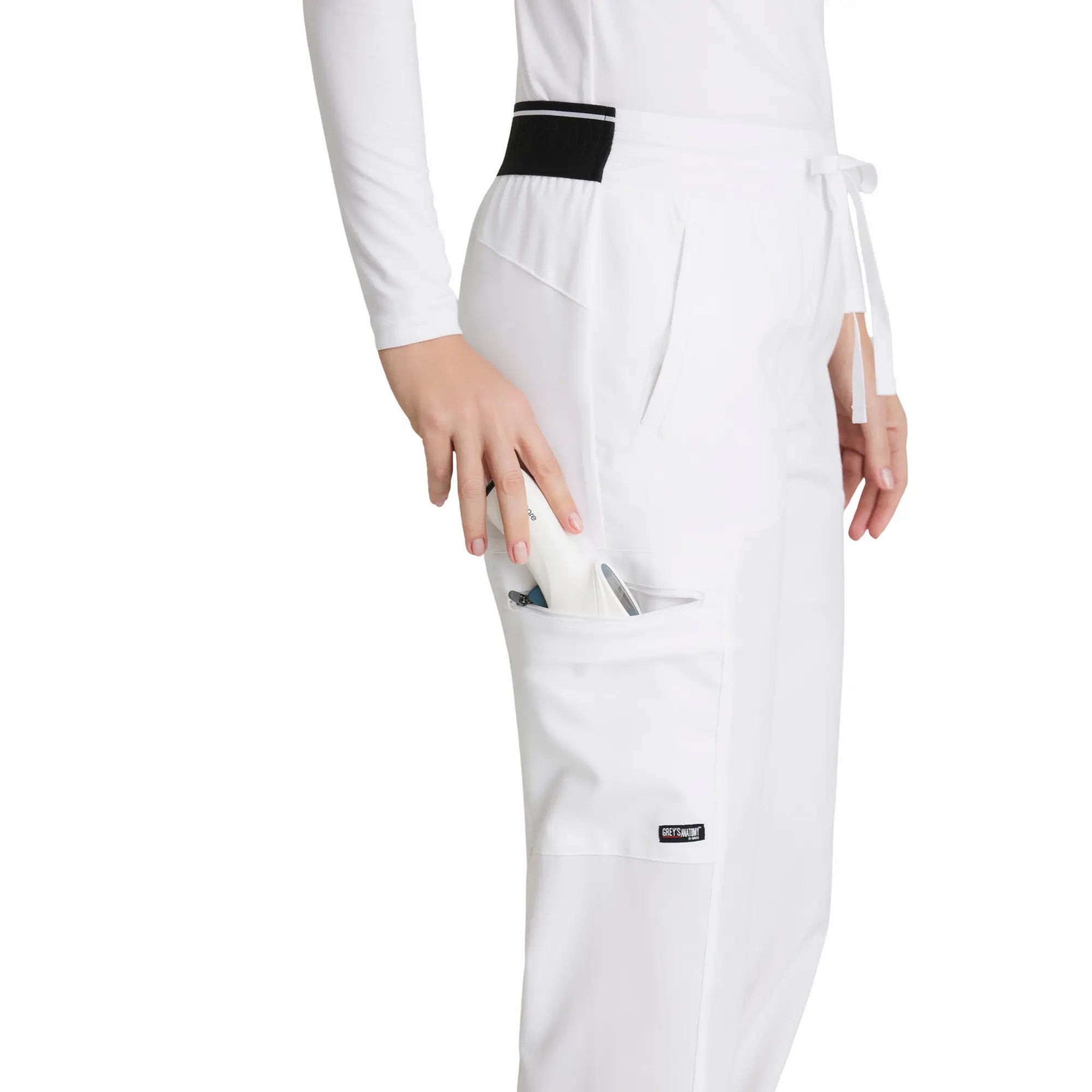 Sana - Pantalon avec cordon de serrage - Femme - Grey’s Anatomy Stretch Grey’s Anatomy