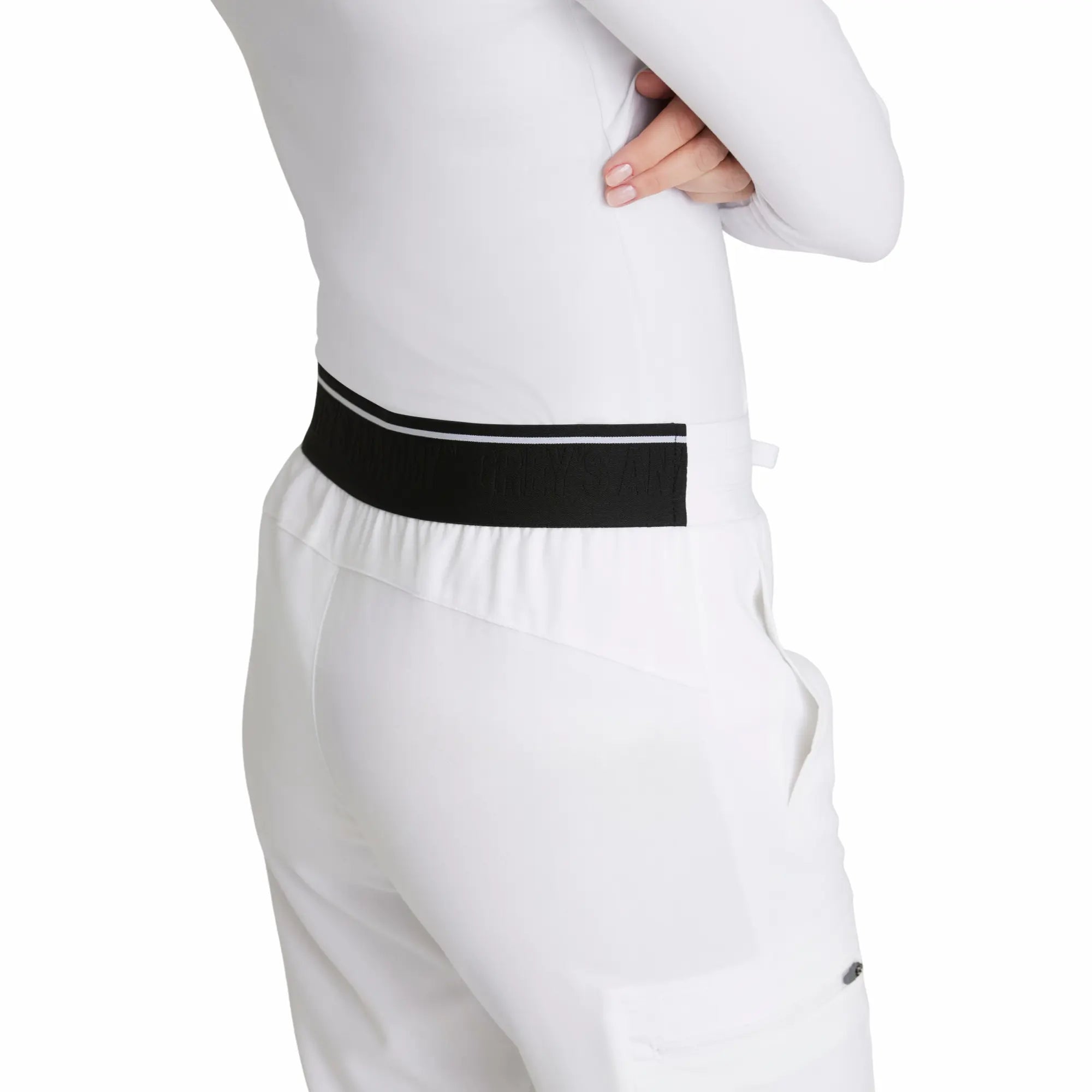 Sana - Pantalon avec cordon de serrage - Femme - Grey’s Anatomy Stretch Grey’s Anatomy