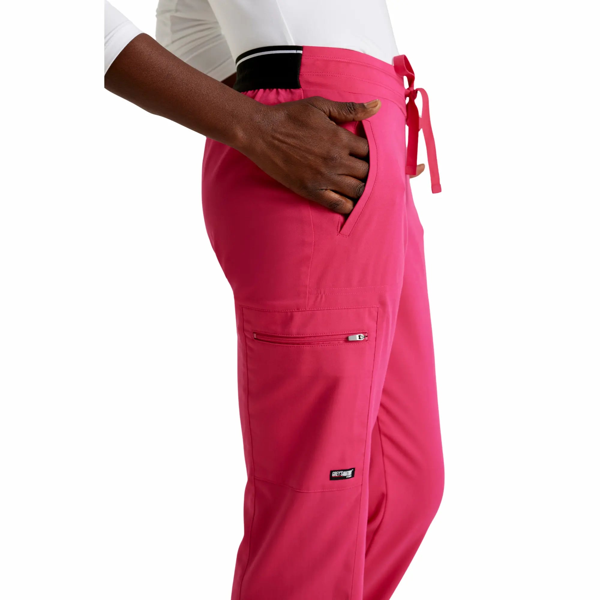 Sana - Pantalon avec cordon de serrage - Femme - Grey’s Anatomy Stretch Grey’s Anatomy