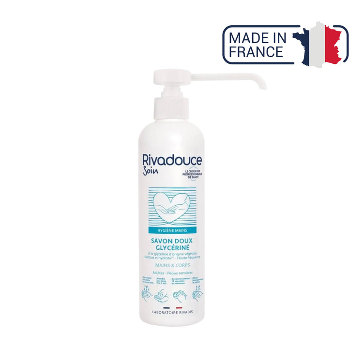 Savon Doux Glycériné - 2 contenances - Rivadouce Rivadouce