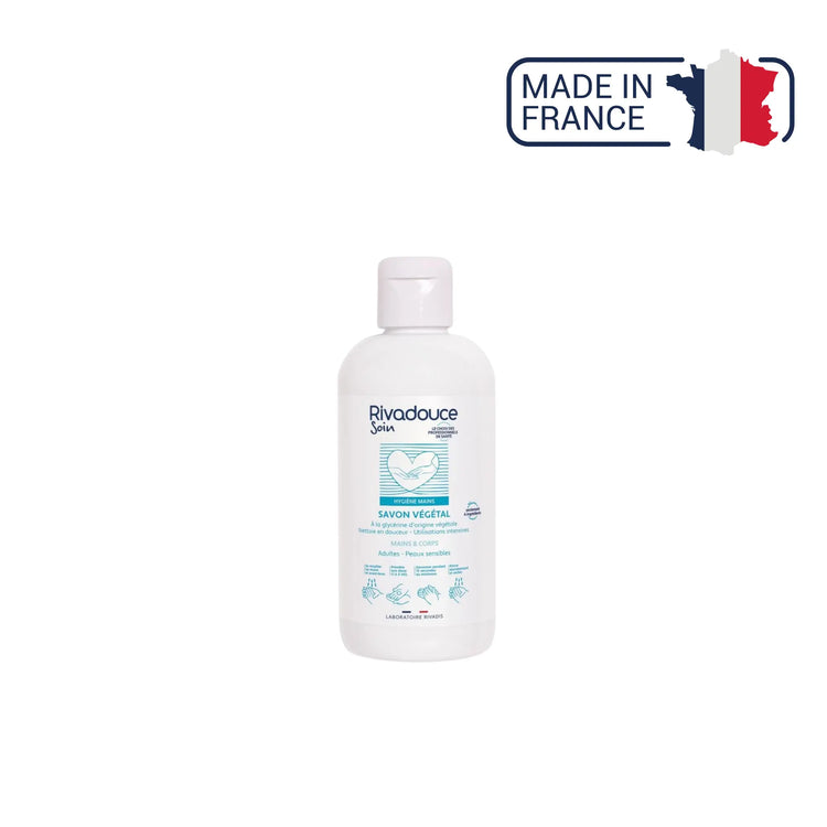 Savon Végétal - 2 contenances - Rivadouce Rivadouce