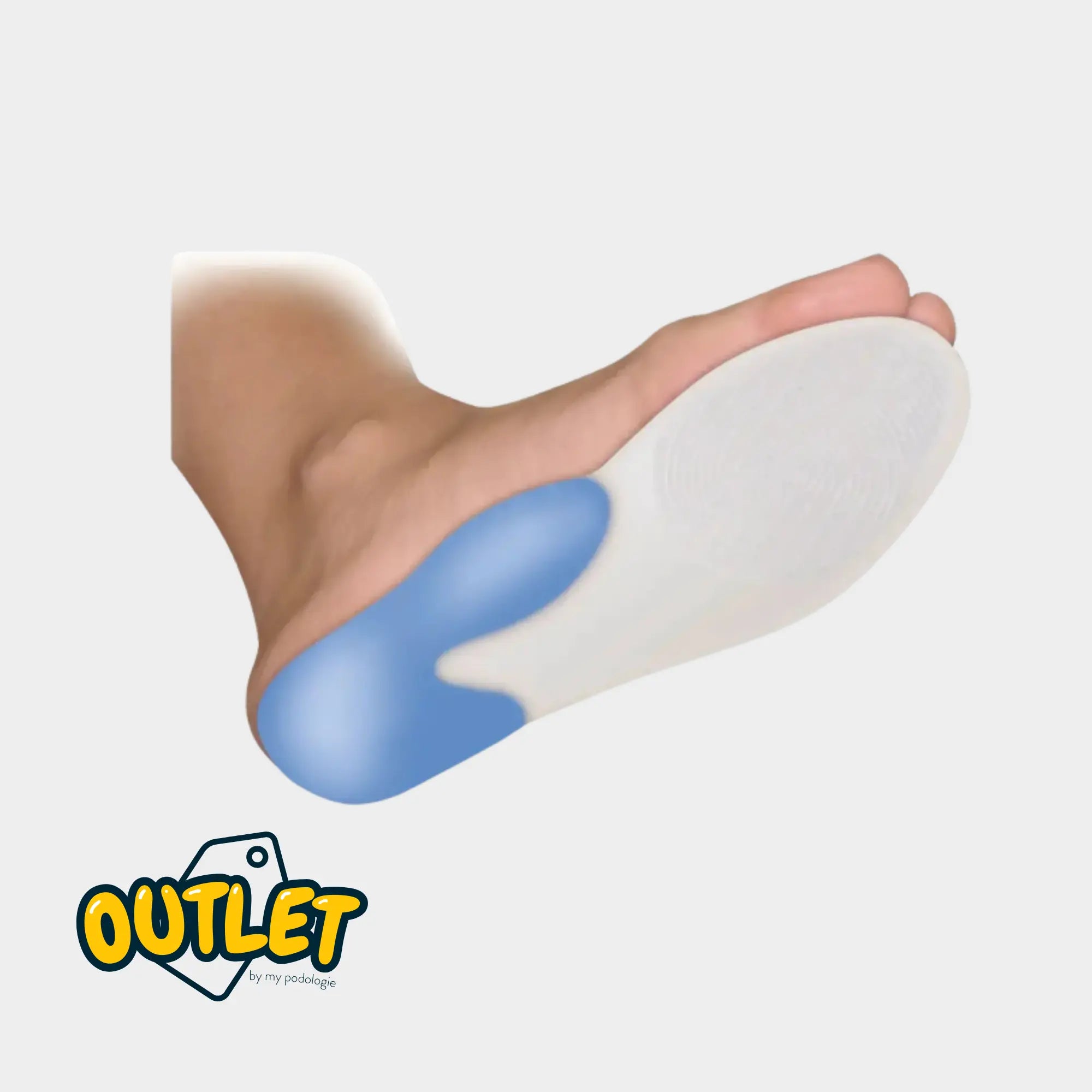 Semelles de repos en gel - Herbifeet Herbitas