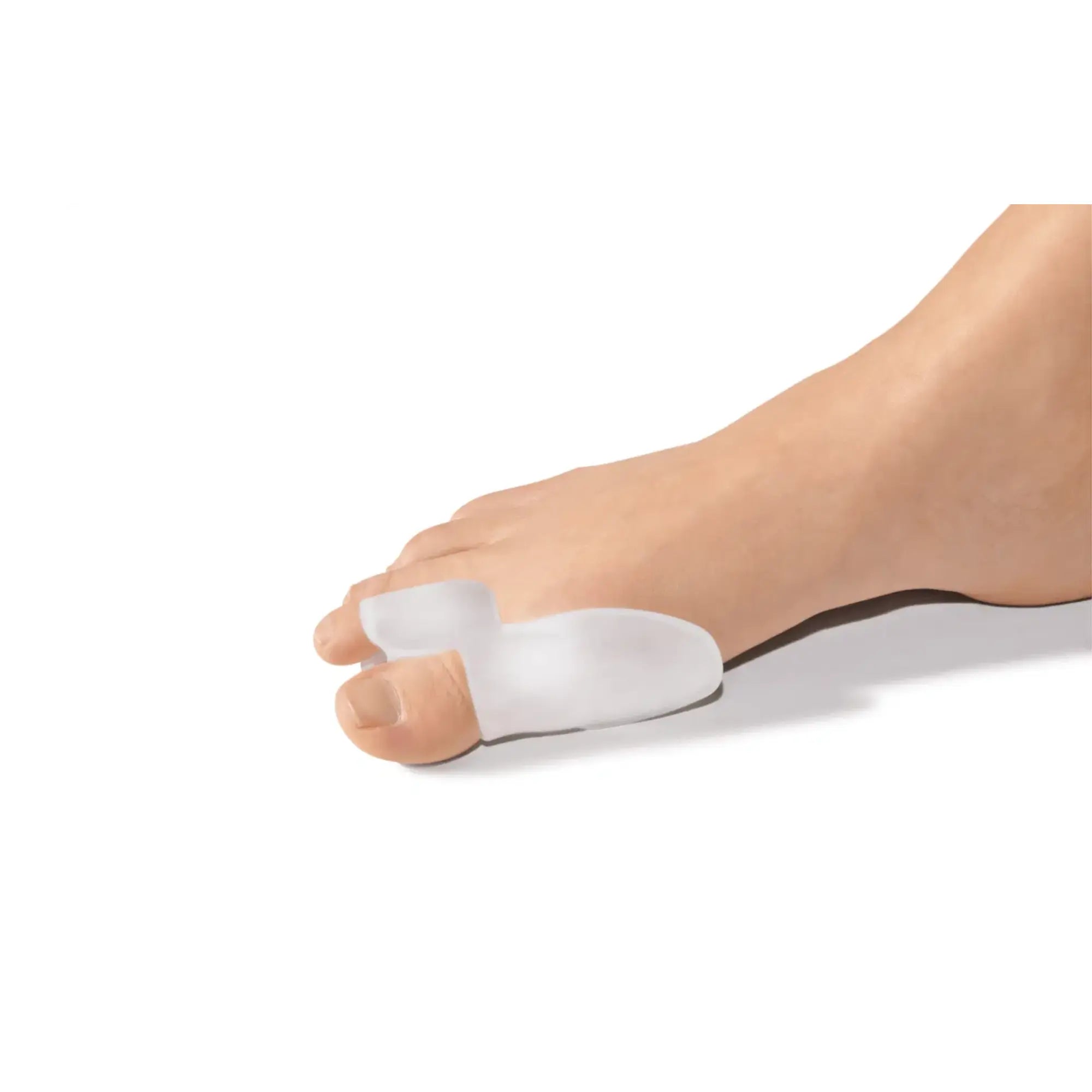 Séparateur en gel et soulagement pour hallux valgus - 2 pièces - Ruck Ruck