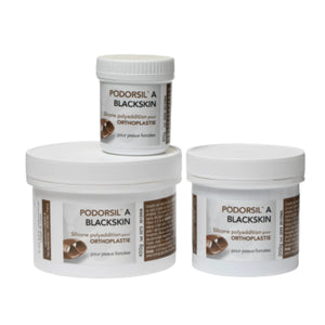 Silicone orthoplastie BlackSkin A - 3 contenances - Podorsil Podorsil 60 gr