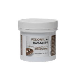 Silicone orthoplastie BlackSkin A - 3 contenances - Podorsil Podorsil 200 gr