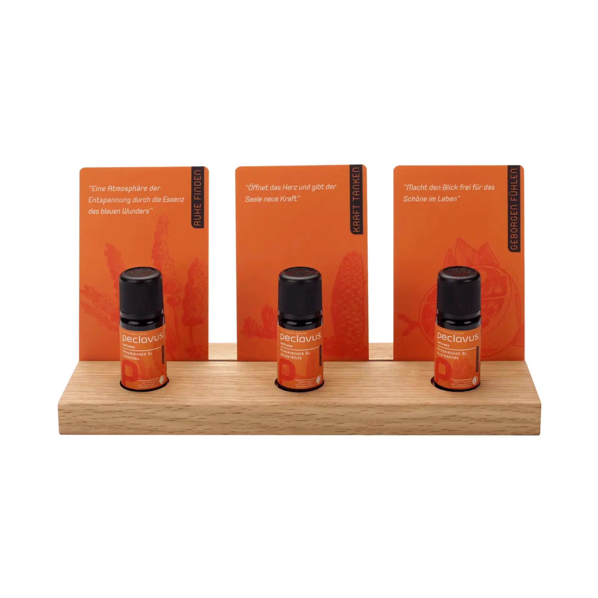 Socle en bois - Parfum - Peclavus Peclavus