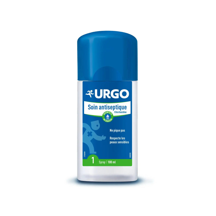 Soins antiseptique Chlorhéxidine - spray 100 ml - Urgo Urgo