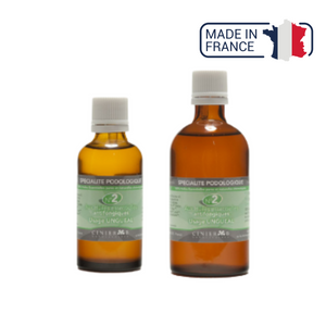 Spécialité N°2 Antifongique Unguéal - 2 contenances - Huile 100% HE - Laboratoires Cinier B Laboratoires Cinier B