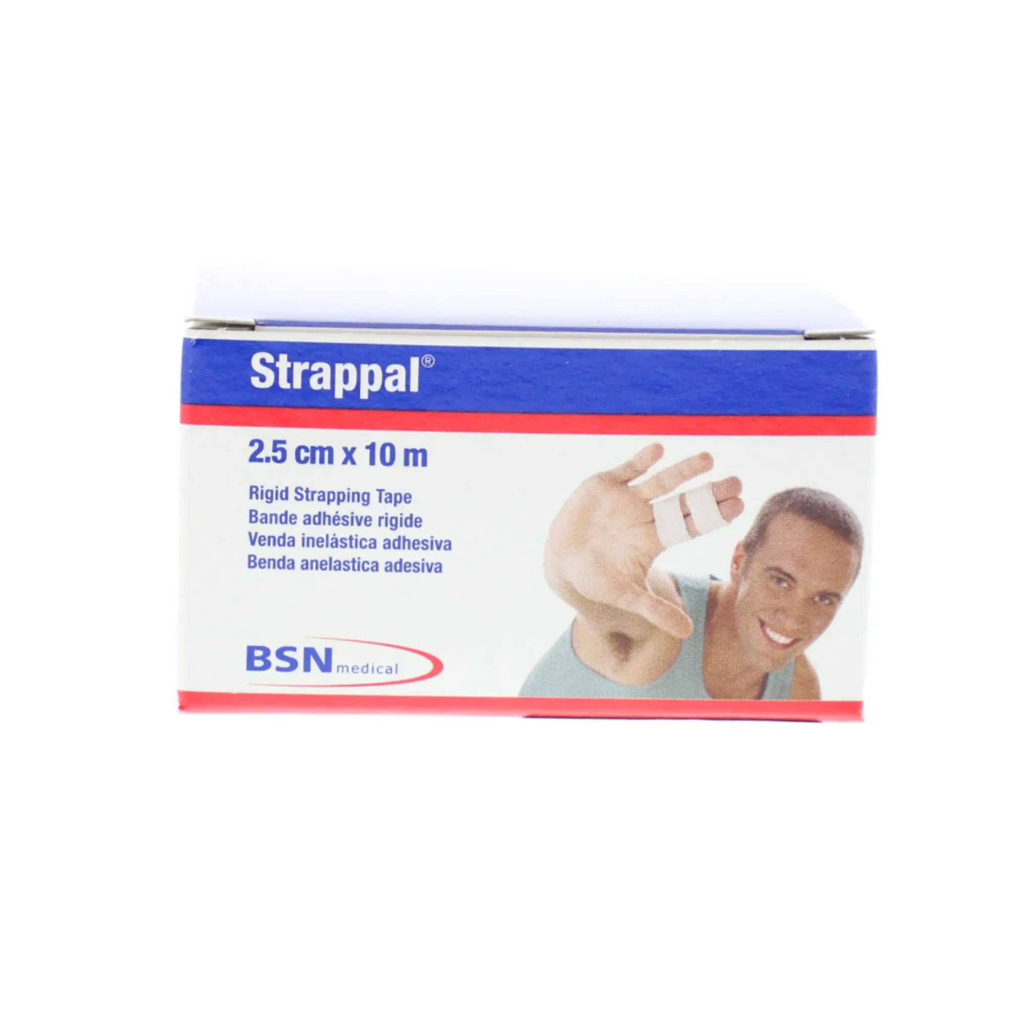 Strappal - Bande adhésive rigide - 4 dimensions - BSN Medical BSN Medical