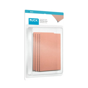 Swan Foam - 4 plaques - 7,5 x 11,6 cm - Épaisseur : 5 mm - Ruck Ruck