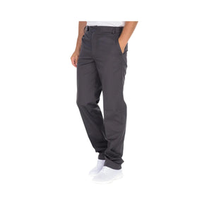 Sylvain - Pantalon - Homme - Ceinture réglable - 3 poches My Blouse Anthracite-T62