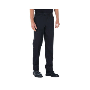 Sylvain - Pantalon - Homme - Ceinture réglable - 3 poches My Blouse Noir-T62