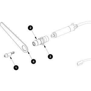 Tête de Serrage Interchangeable - Podolog Nova Pro Ruck