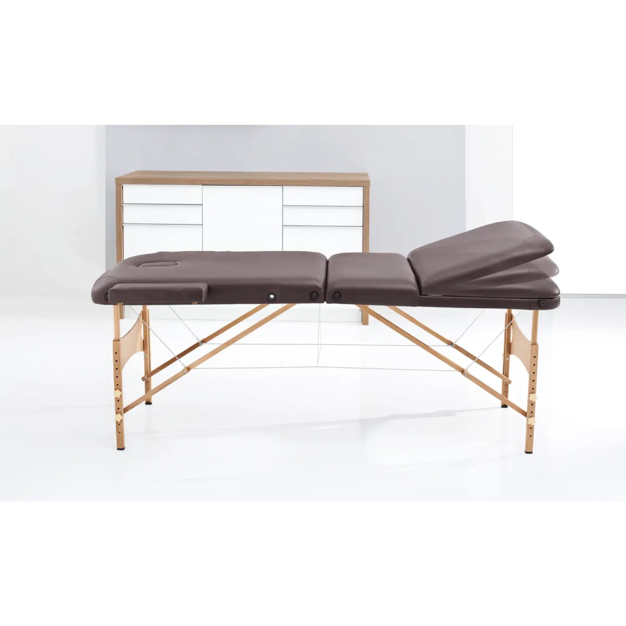Table de massage mobile - Beige ou marron - Ruck Ruck