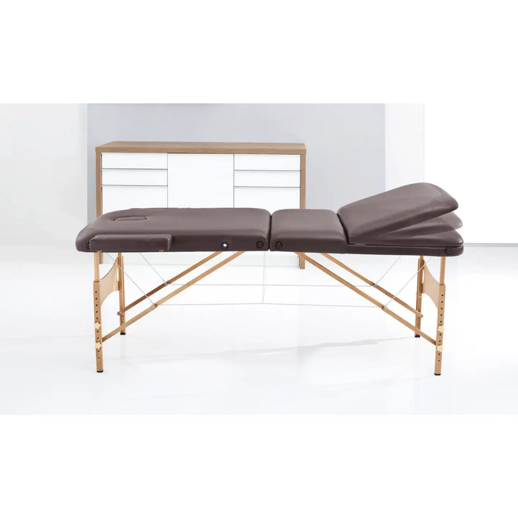 Table de massage mobile - Beige ou marron - Ruck Ruck