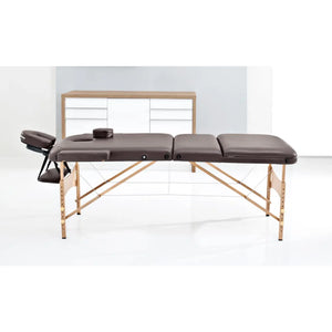 Table de massage mobile - Beige ou marron - Ruck Ruck