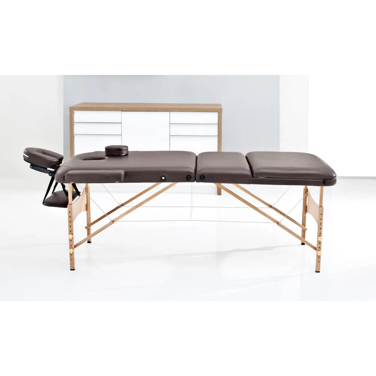 Table de massage mobile - Beige ou marron - Ruck Ruck