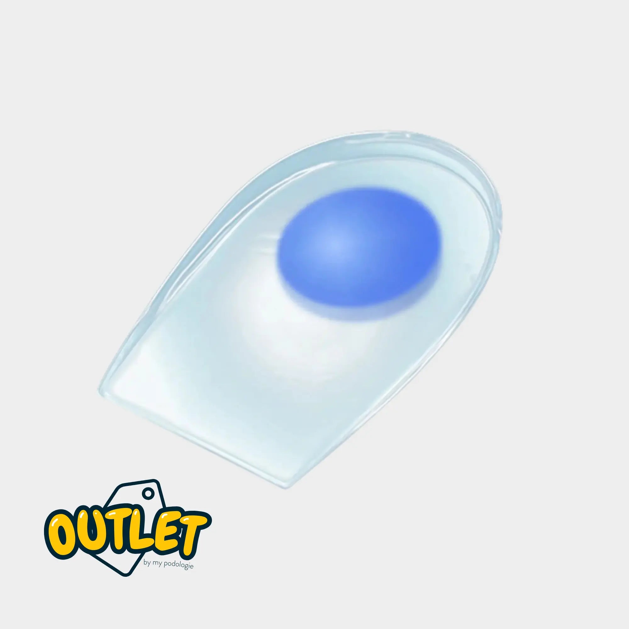 Talonnette en silicone plate Duplo - Herbifeet Herbifeet