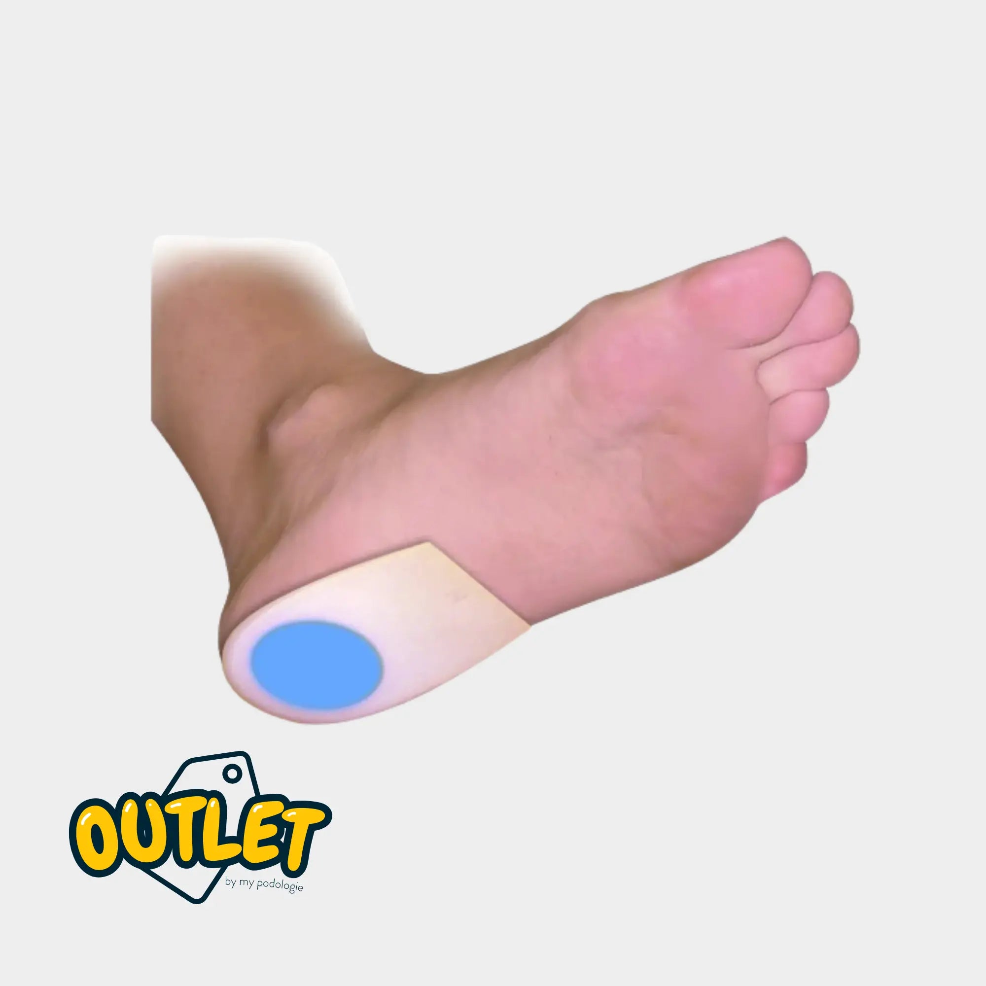 Talonnette en silicone plate Duplo - Herbifeet Herbifeet