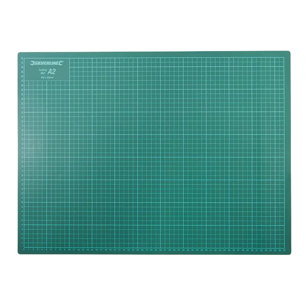 Tapis de découpe - Silverline Silverline  A2
