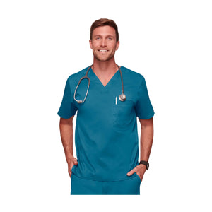 Tarbes - Tunique à col V ajustée - Homme - Cherokee Cherokee Authentic Workwear