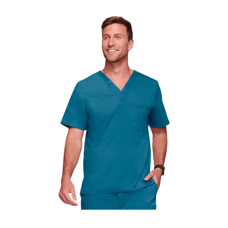 Tarbes - Tunique à col V ajustée - Homme - Cherokee Cherokee Authentic Workwear