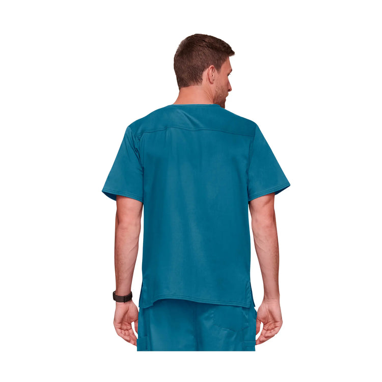 Tarbes - Tunique à col V ajustée - Homme - Cherokee Cherokee Authentic Workwear