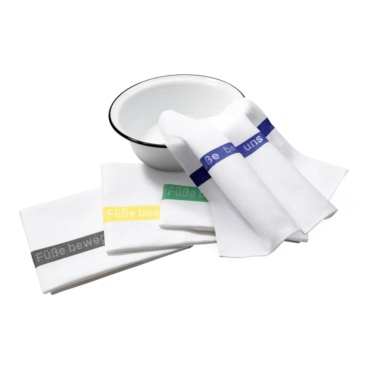 Tissu avec entrelacement - Pied et soins - 50 x 70 cm - Ruck Ruck