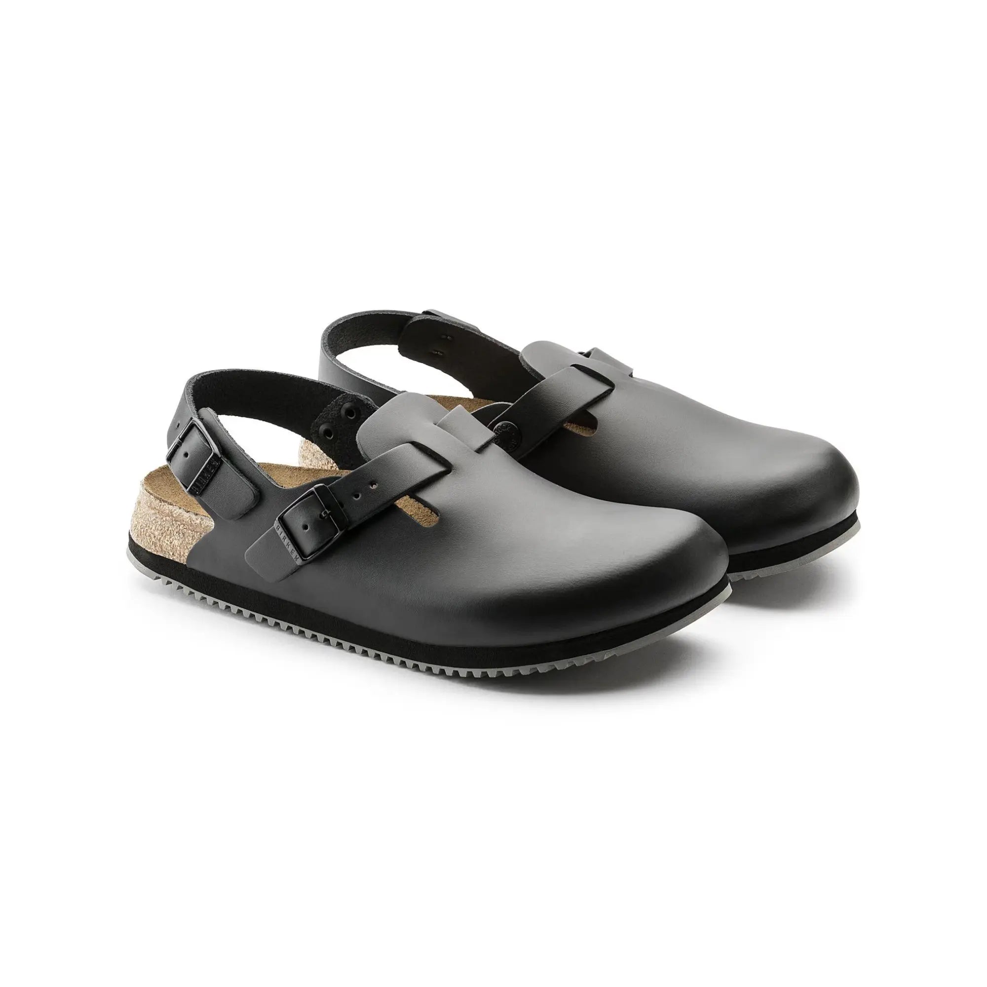 Tokio Super Grip - Sabot Cuir naturel - Plusieurs coloris - Birkenstock Birkenstock
