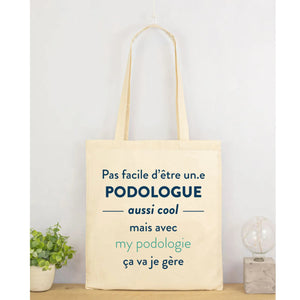 Totebag My Podologie x FNP My Podologie