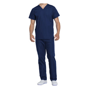 Toulouse - Ensemble médical - Tunique et pantalon - Unisexe - Cherokee Cherokee Authentic Workwear Bleu-Marine-3XL