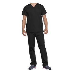 Toulouse - Ensemble médical - Tunique et pantalon - Unisexe - Cherokee Cherokee Authentic Workwear Noir-3XL