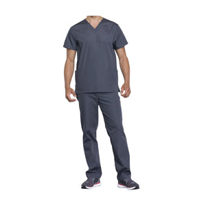 Toulouse - Ensemble médical - Tunique et pantalon - Unisexe - Cherokee Cherokee Authentic Workwear Anthracite-3XL