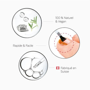 Traitement Ongles fragilisés - 8ml - Silicium - Poderm Professional