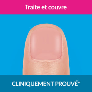 Traitement mycose ongles forte couleur nude 30ml - Excilor Excilor