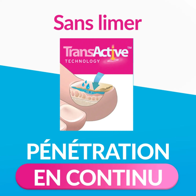 Traitement mycose ongles forte couleur nude 30ml - Excilor Excilor