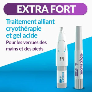 Traitement verrues Duo Power - Excilor Excilor