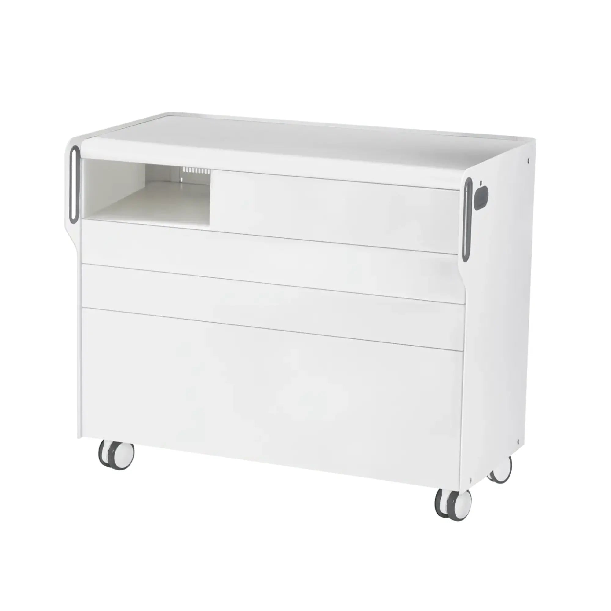 Unité de Podologie "Room Move" - Taille L - Ruck Ruck Blanc-3-compartiment-micromoteur-à-gauche-Non