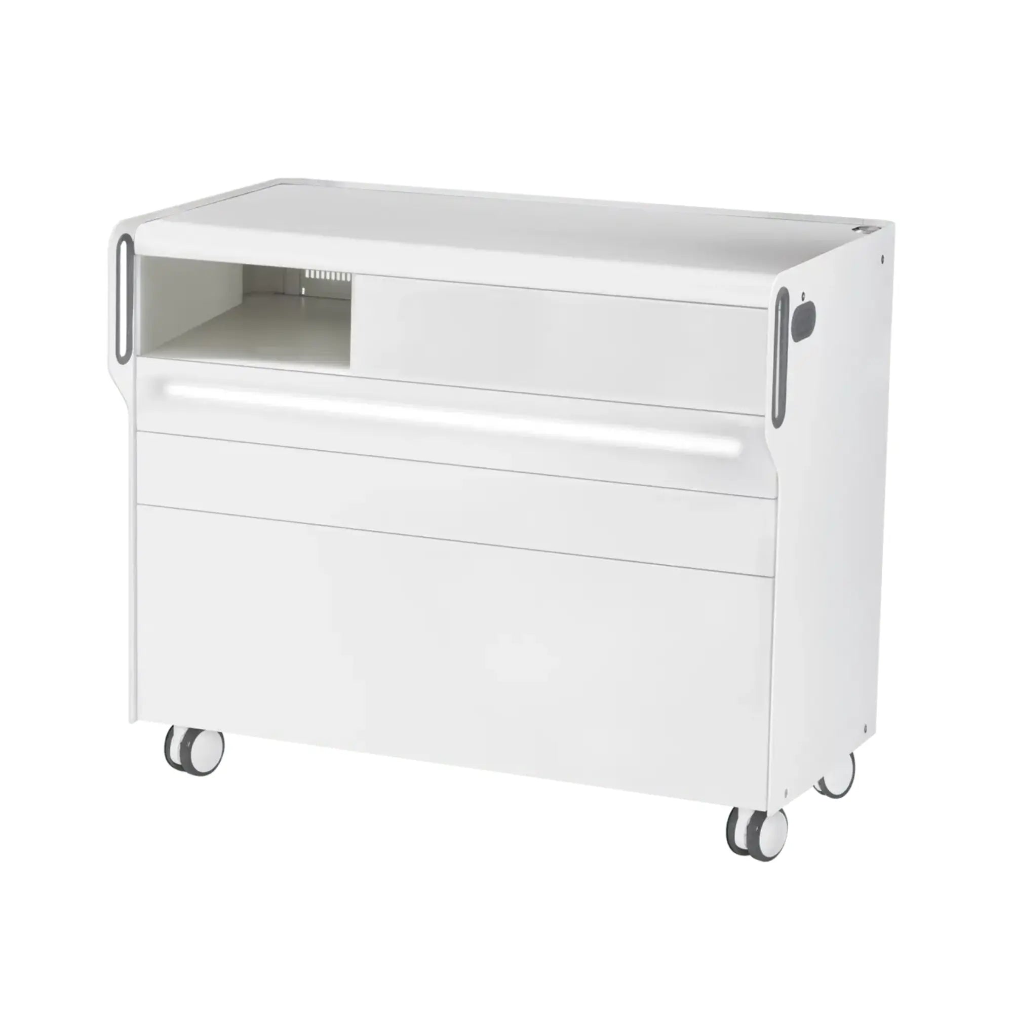 Unité de Podologie "Room Move" - Taille L - Ruck Ruck Blanc-3-avec-LED-compartiment-micromoteur-à-gauche