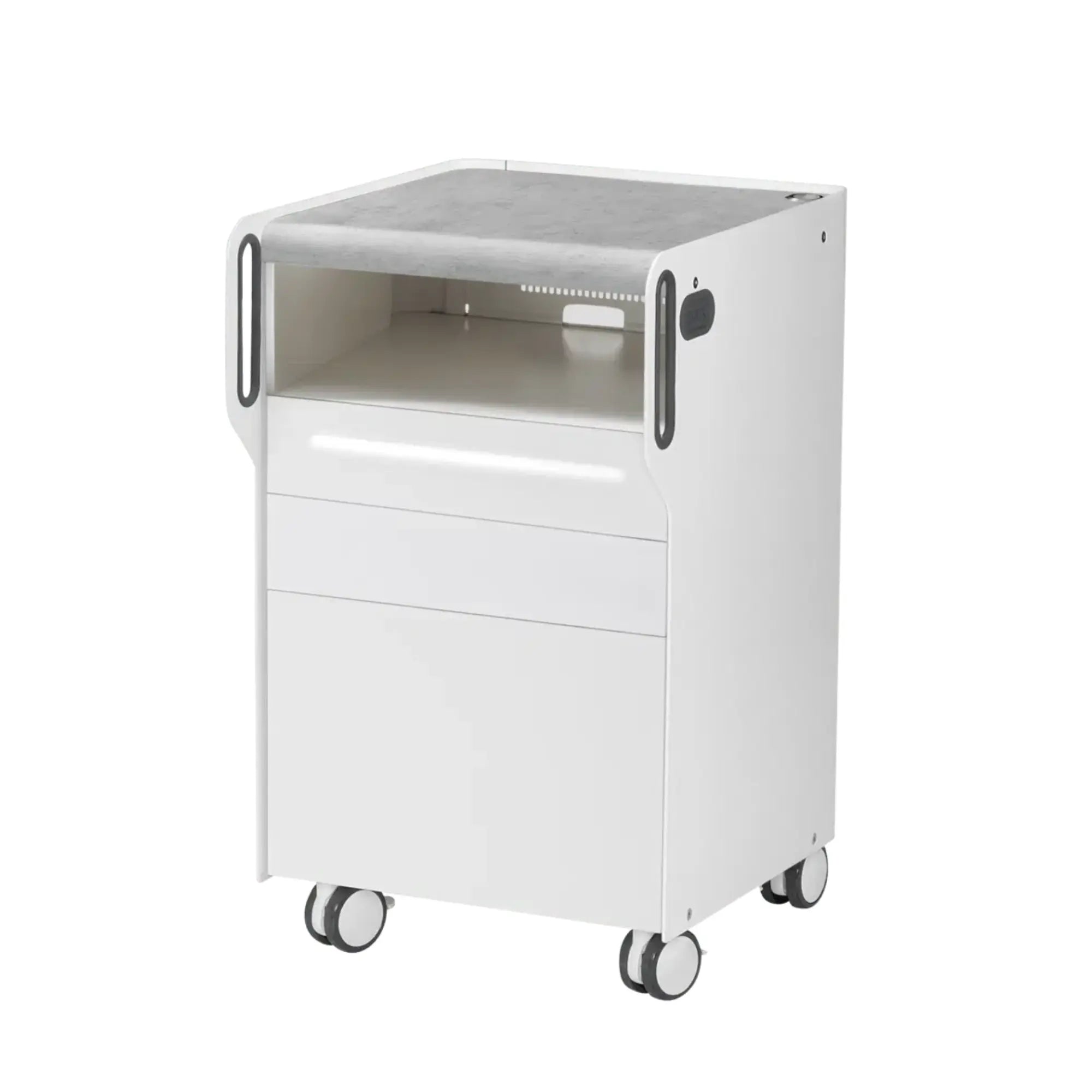 Unité de Podologie "Room Move"- Taille S - Ruck Ruck Béton-3-avec-LED-Cercle-XL-professionnel-pour-gauc