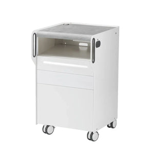 Unité de Podologie "Room Move"- Taille S - Ruck Ruck Béton-3-avec-LED-Cercle-XL-professionnel-pour-droi