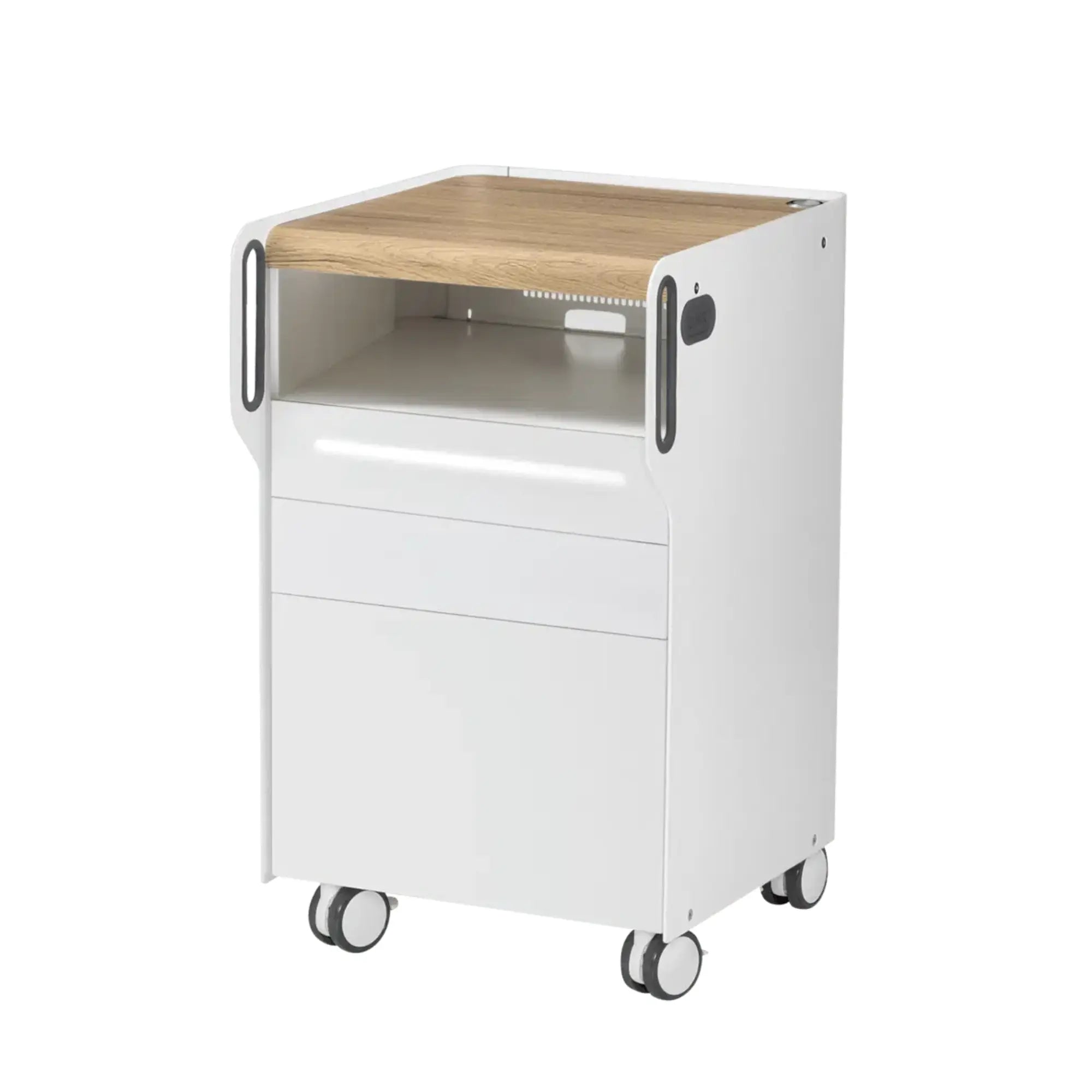 Unité de Podologie "Room Move"- Taille S - Ruck Ruck Chêne-3-avec-LED-Cercle-XL-professionnel-pour-gauc