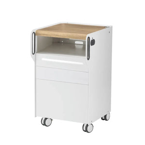 Unité de Podologie "Room Move"- Taille S - Ruck Ruck Chêne-3-avec-LED-Cercle-XL-professionnel-pour-gauc