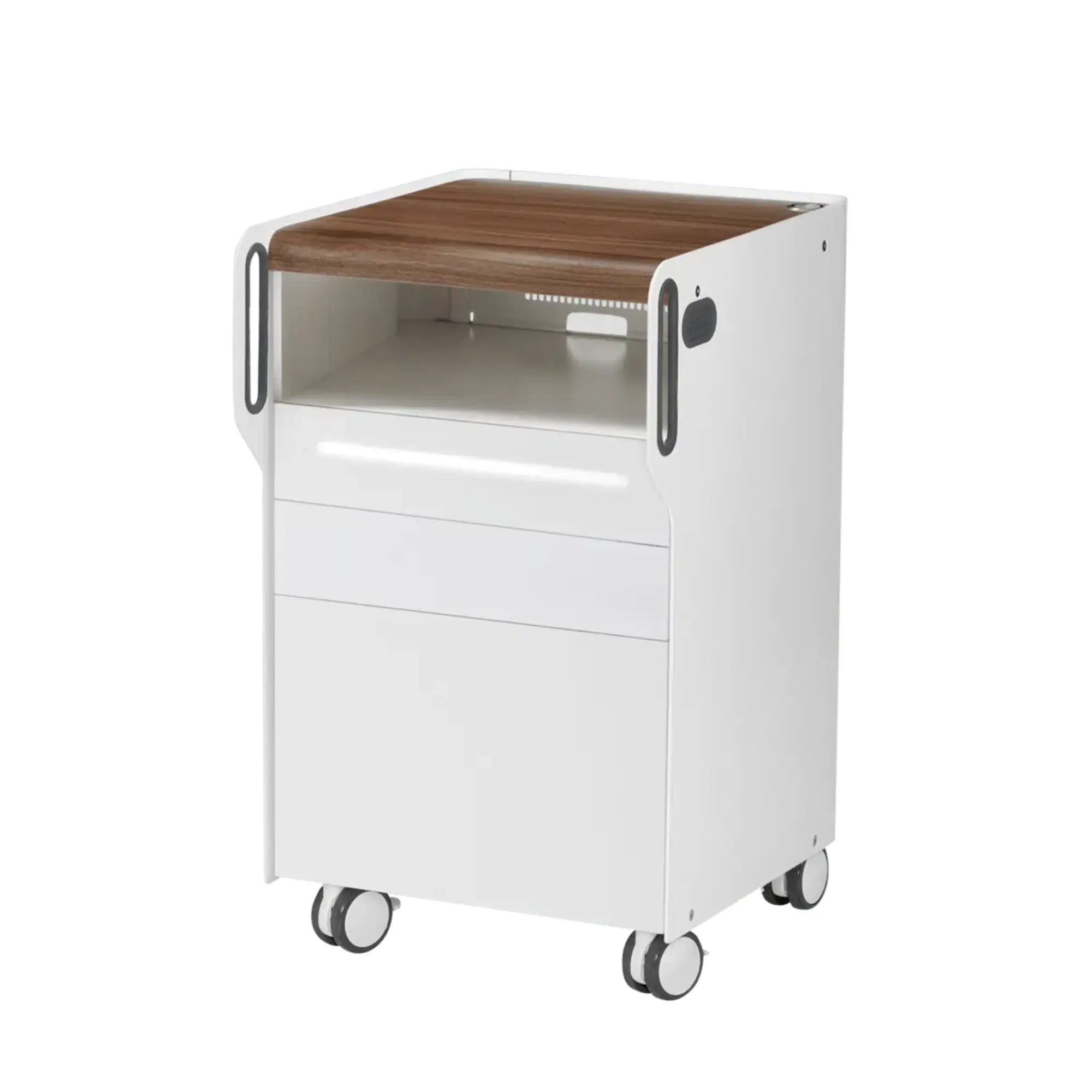Unité de Podologie "Room Move"- Taille S - Ruck Ruck Noyer-3-avec-LED-Cercle-XL-professionnel-pour-gauc