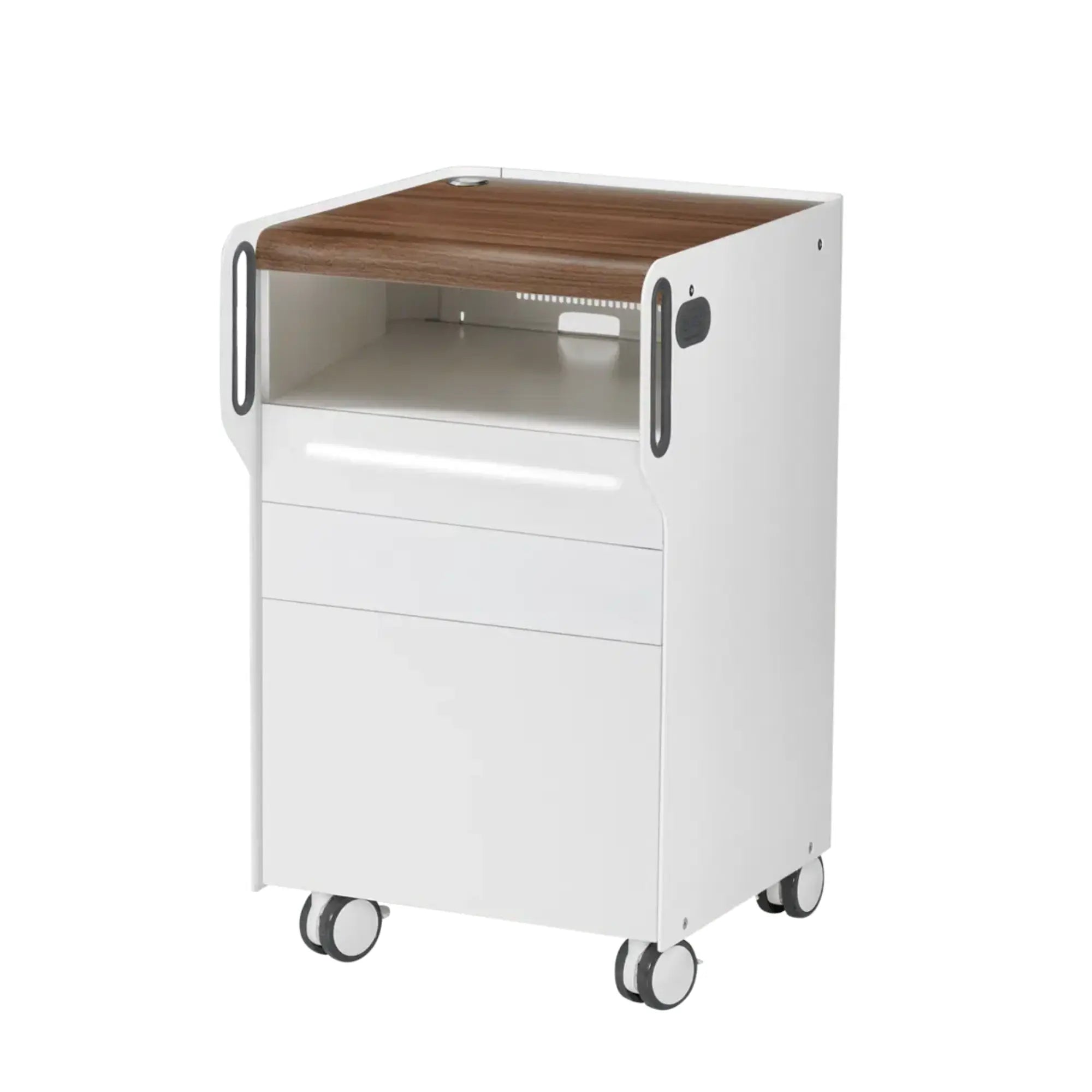 Unité de Podologie "Room Move"- Taille S - Ruck Ruck Noyer-3-avec-LED-Cercle-XL-professionnel-pour-droi