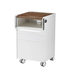 Unité de Podologie "Room Move"- Taille S - Ruck Ruck Noyer-3-avec-LED-Cercle-XL-professionnel-pour-droi