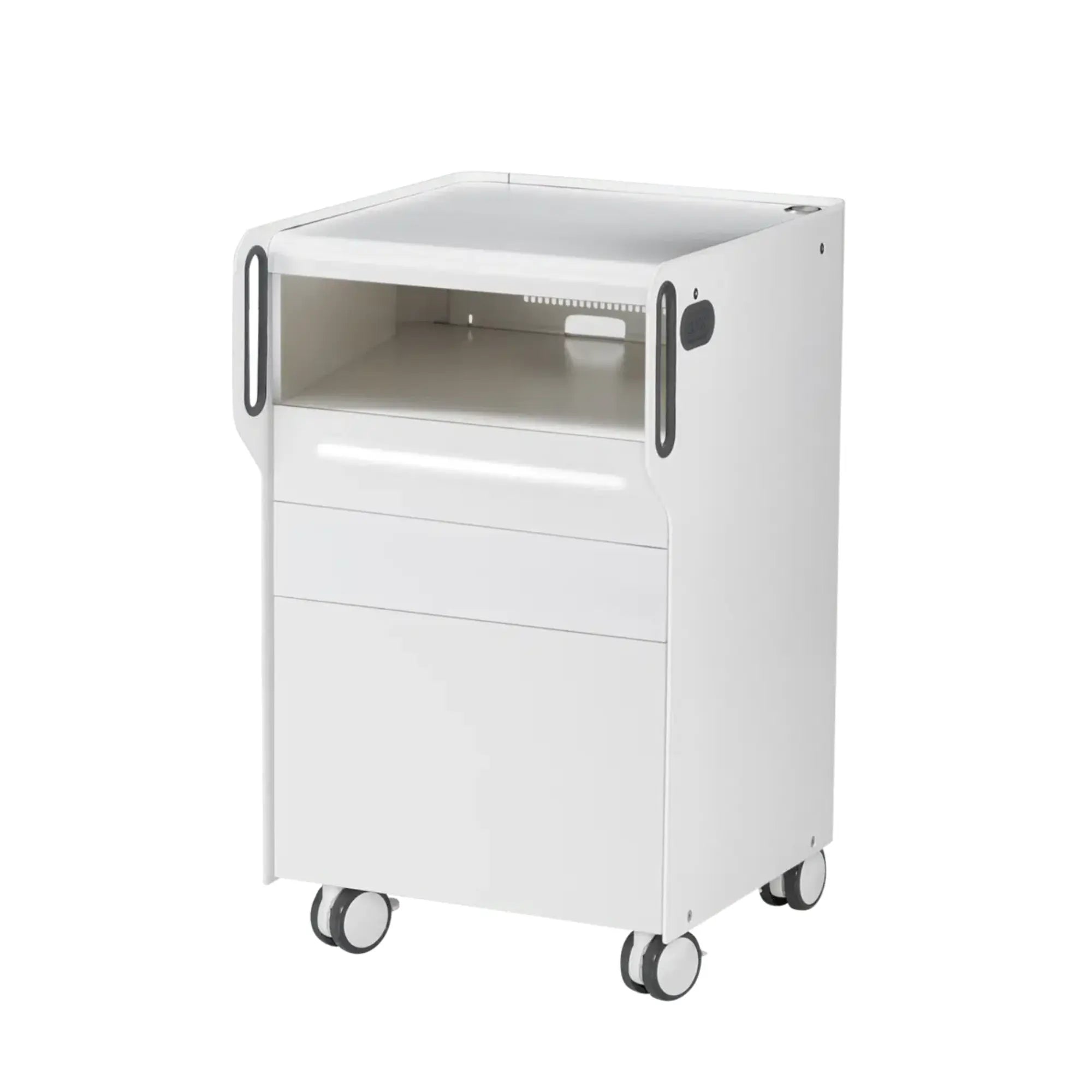 Unité de Podologie "Room Move"- Taille S - Ruck Ruck Blanc-3-avec-LED-Cercle-XL-professionnel-pour-gauc